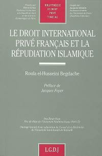 Le droit international privé français et la répudiation islamique