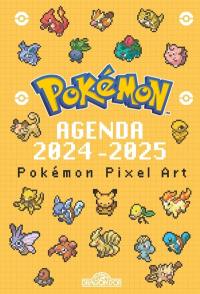 Pokémon : Agenda 2024-2025 : Pixels