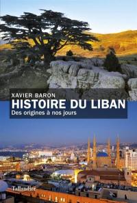 Histoire du Liban : des origines à nos jours