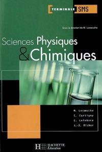Sciences physiques et chimiques, terminale SMS : livre de l'élève
