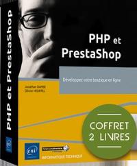 PHP et PrestaShop : développez votre boutique en ligne : coffret 2 livres