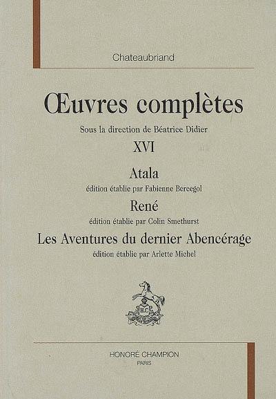 Oeuvres complètes. Vol. 16