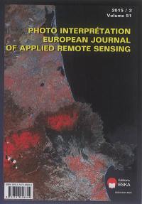 Photo interprétation European journal of applied remote sensing, n° 51
