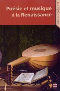 Poésie et musique à la Renaissance