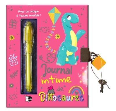 Mon journal intime de dinosaures : avec un crayon à l'encre invisible !