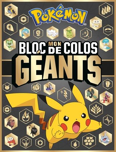 Pokémon : Mon bloc de colos géants