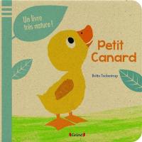Petit canard : un livre très nature !
