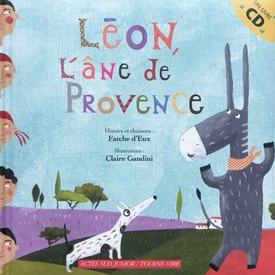 Léon, l'âne de Provence