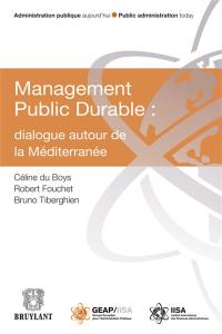 Management public durable : dialogue autour de la Méditerranée