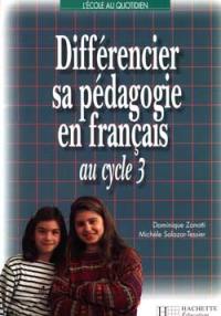 Différencier sa pédagogie en français au cycle 3 : apprentissage, auto-évaluation et remédiation : les photofiches