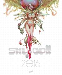 Sky Doll : calendrier 2016