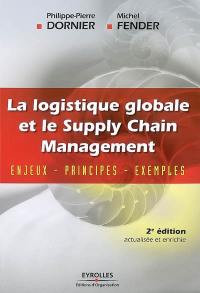 La logistique globale et le supply chain management : enjeux, principes, exemples