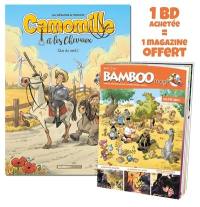 Camomille et les chevaux tome 7 + Bamboo mag