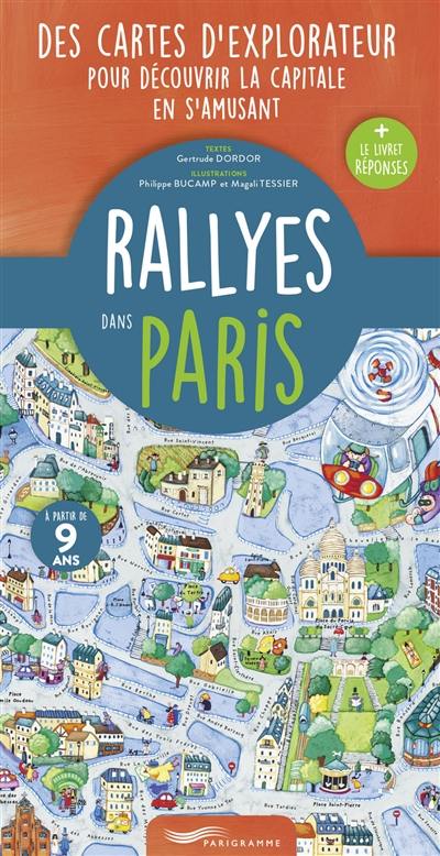 Rallyes dans Paris : des cartes d'explorateur pour découvrir la capitale en s'amusant