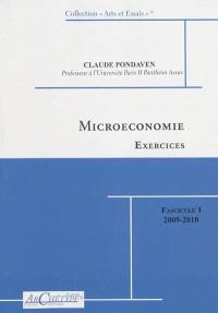 Exercices de micro-économie : exercices corrigés, questions de cours, sujets d'annales