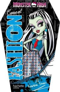 Monster High : carnet fashion Frankie Stein