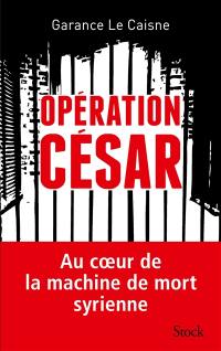 Opération César : au coeur de la machine de mort syrienne