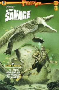 First Wave featuring : Doc Savage. Vol. 3