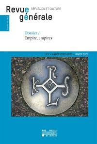 Revue générale : réflexion et culture, n° 2 (2020). Empire, empires