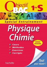 Physique chimie 1re S : nouveau programme