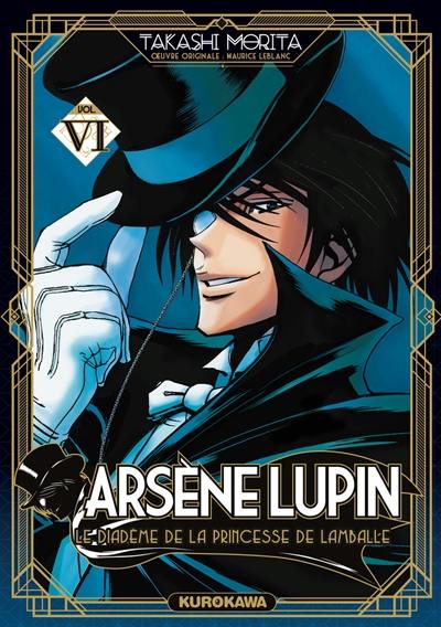 Arsène Lupin. Vol. 6. Le diadème de la princesse de Lamballe