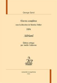 Oeuvres complètes. 1854