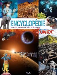 Encyclopédie junior avec des centaines d'infos et de photos