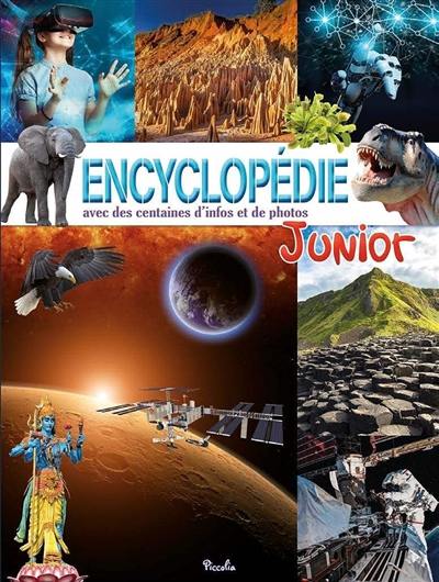 Encyclopédie junior avec des centaines d'infos et de photos