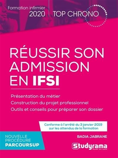 Réussir son admission en IFSI : formation infirmier 2020