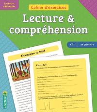 Lecture & compréhension CE2, 3e primaire, lecteurs débutants : cahier d'exercices : l'excursion en forêt