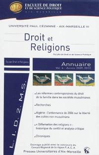 Droit et religions, annuaire, n° 4. Année 2009-2010