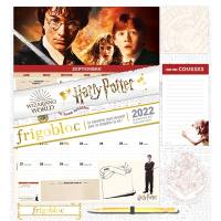 Frigobloc Harry Potter : le calendrier maxi-aimanté pour se simplifier la vie ! : de septembre 2021 à décembre 2022