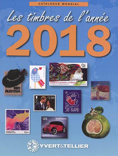 Catalogue de timbres-poste. Nouveautés mondiales de l'année 2018