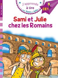 Sami et Julie chez les Romains : CE1