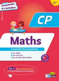 Maths, CP : l'essentiel du programme