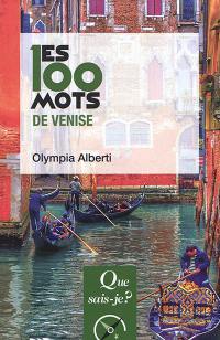 Les 100 mots de Venise