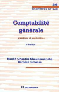 Comptabilité générale : questions et applications