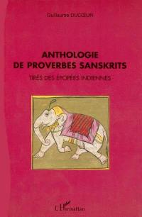 Anthologie de proverbes sanskrits tirés des épopées indiennes