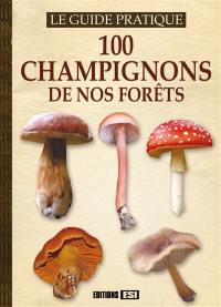 100 champignons de nos forêts : le guide pratique