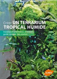 Créer un terrarium tropical humide : installation, plantation, entretien, guide complet des plantes