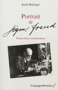 Portrait de Sigmund Freud : trésors d'une correspondance