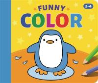 Funny color, 2-4 ans