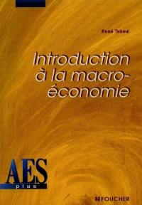 Introduction à la macroéconomie
