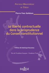 La liberté contractuelle dans la jurisprudence du Conseil constitutionnel : 2008