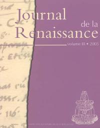 Journal de la Renaissance, n° 3. Autour de la Bible de Castellion