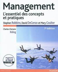 Management : l'essentiel des concepts et des pratiques
