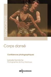 Corps dansé : confidences photographiques