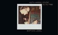 Keith Haring studio, 30.10.1988