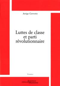 Luttes de classe et parti révolutionnaire