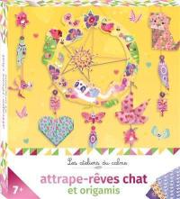 Attrape-rêves chat et origamis